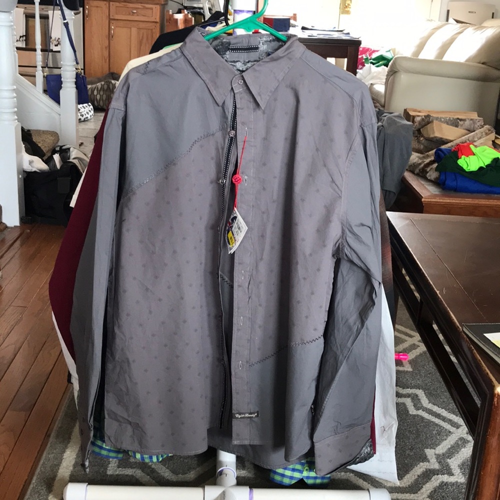 English Laundry Button Down NWT